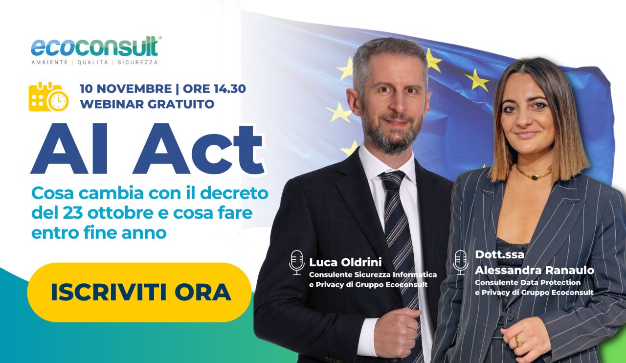 Gruppo Ecoconsult | Sicurezza sul Lavoro | Ambiente | Qualità | Privacy | Consulenza e Formazione ad
