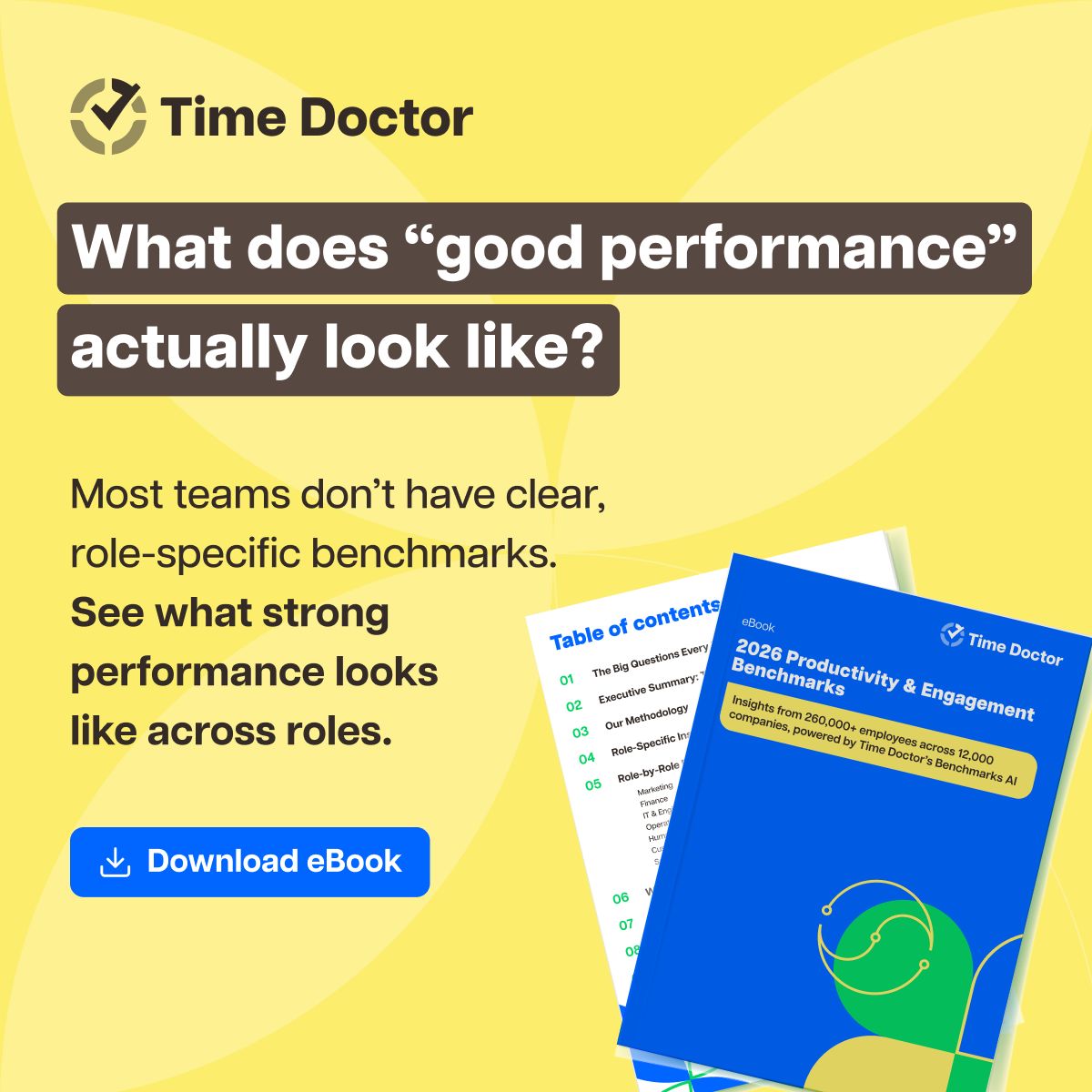 Time Doctor ad