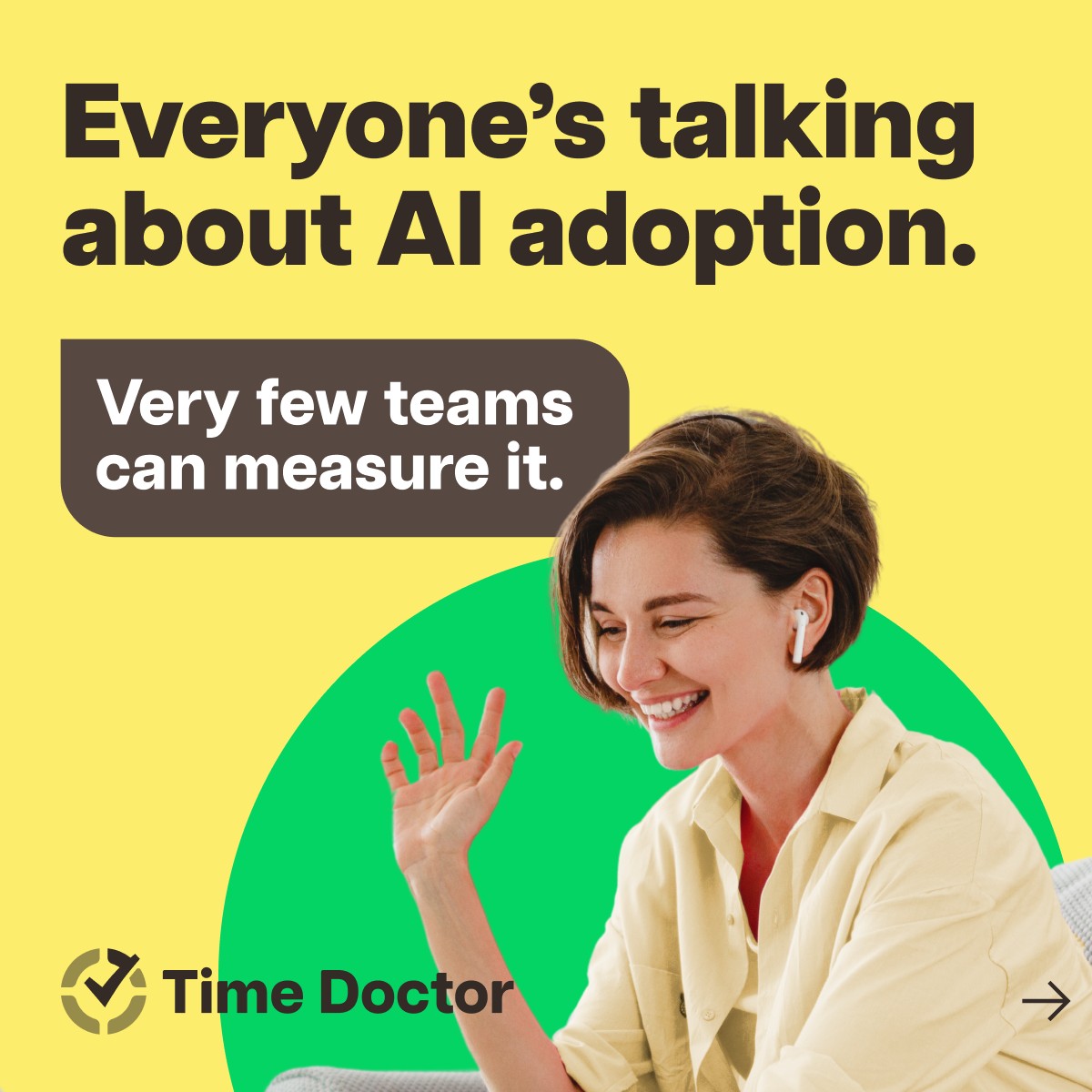 Time Doctor ad