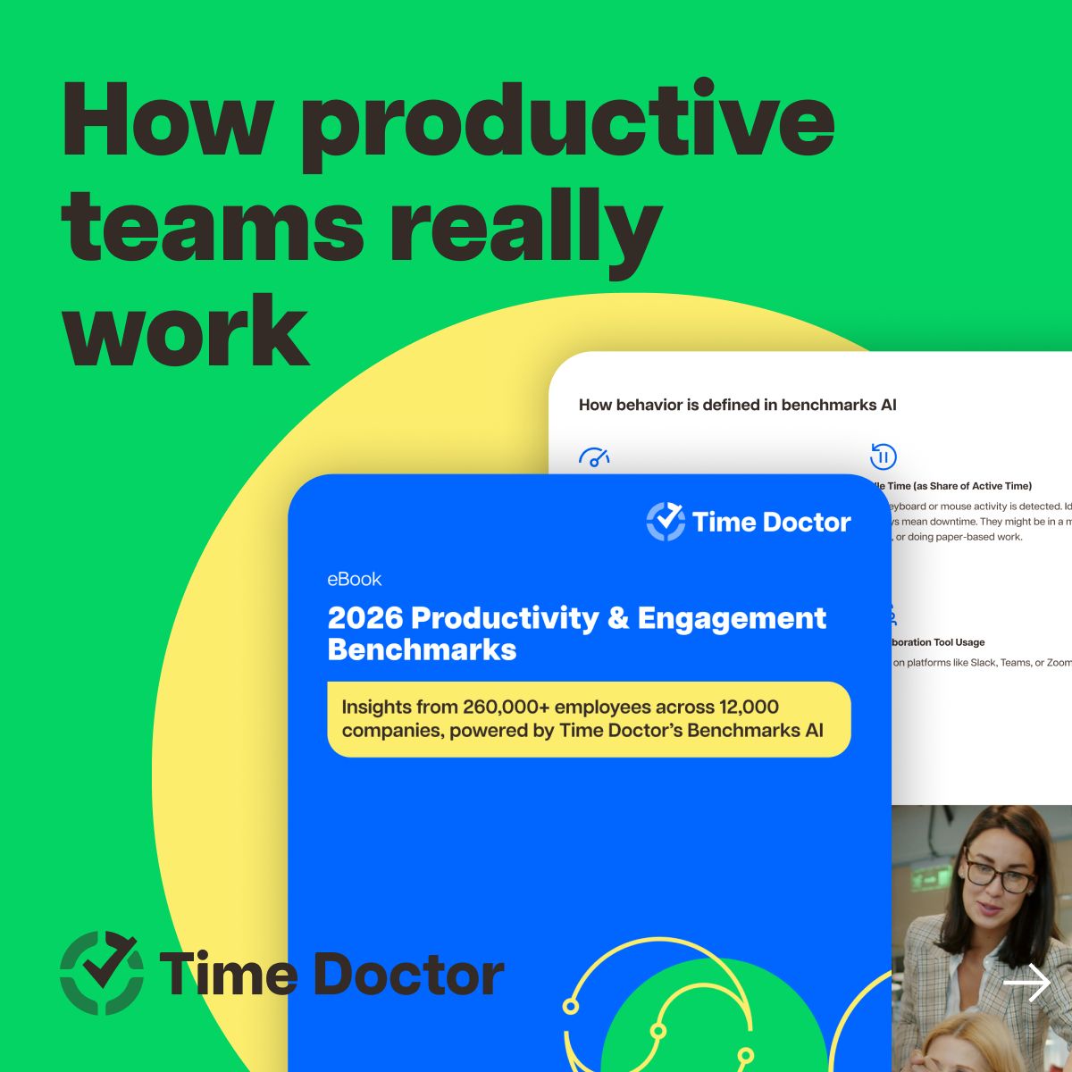 Time Doctor ad