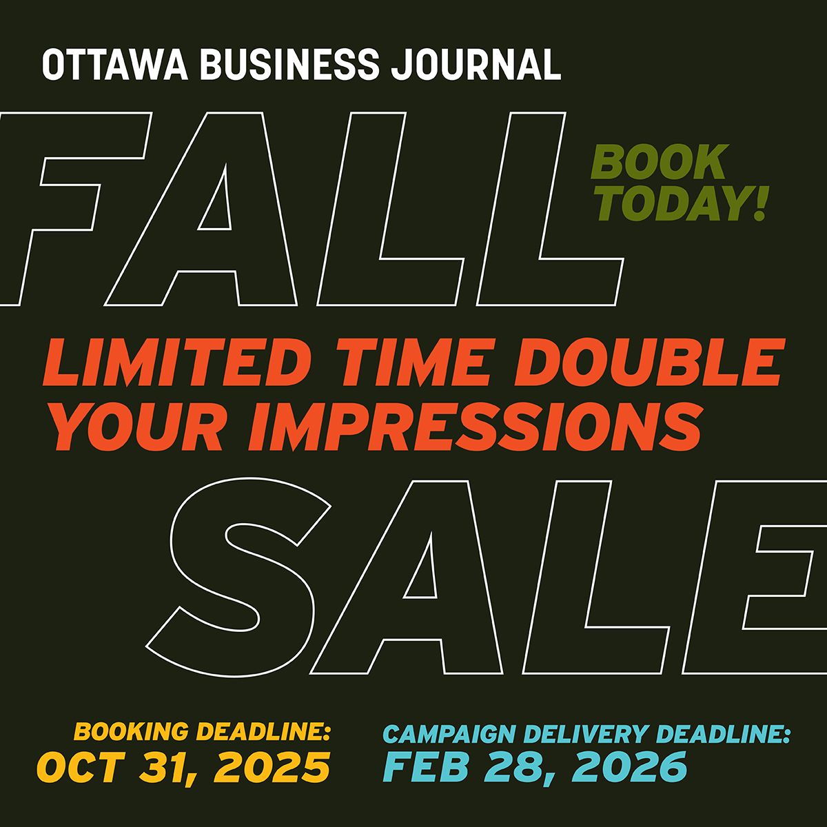 Ottawa Business Journal ad