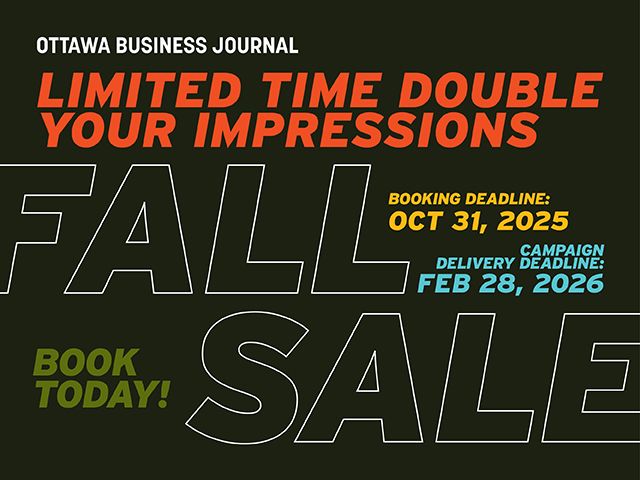 Ottawa Business Journal ad