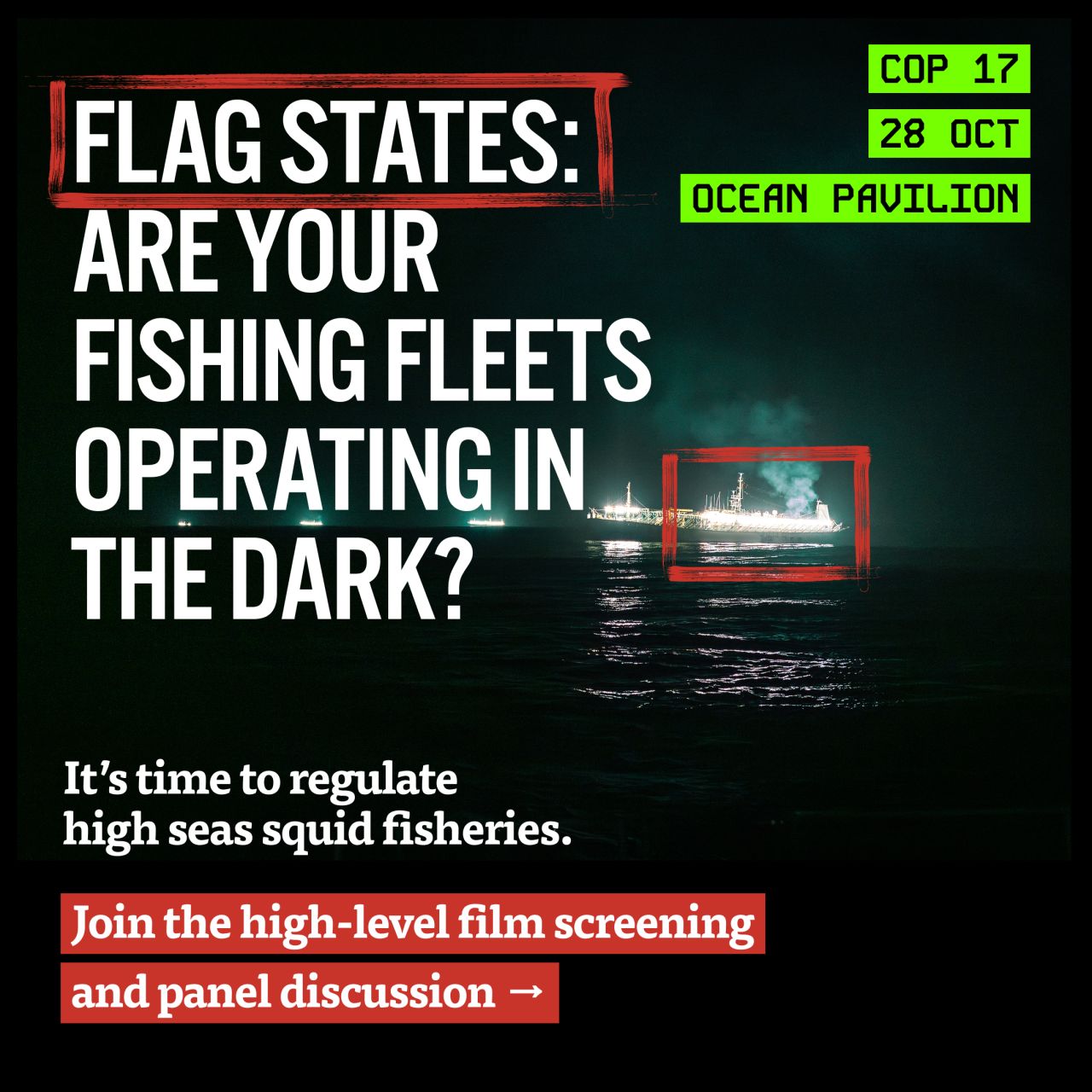Environmental Justice Foundation (EJF) ad