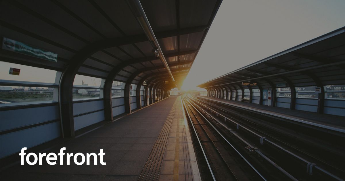 Forefront ad