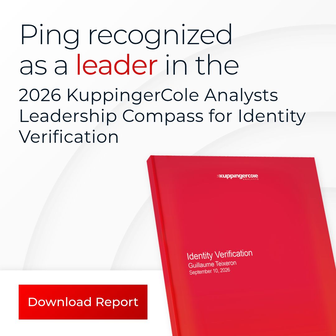 Ping Identity ad