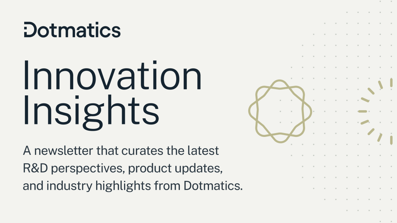 Dotmatics ad