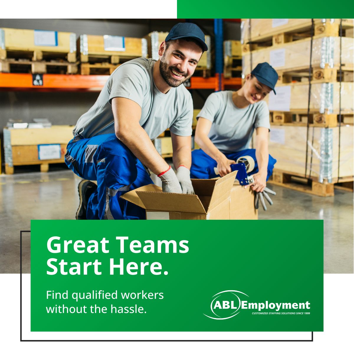 ABL Employment ad