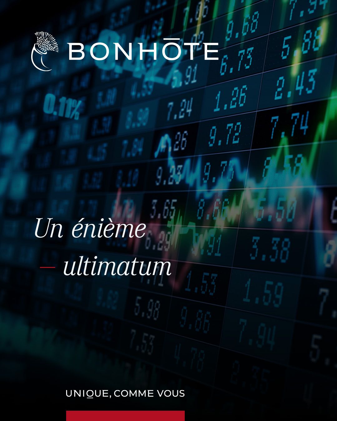 Banque Bonhôte & Cie SA ad