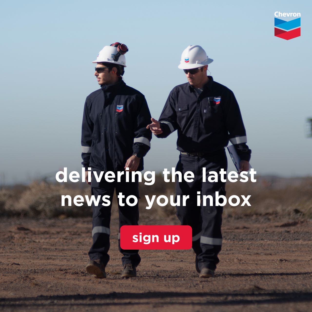 Chevron ad