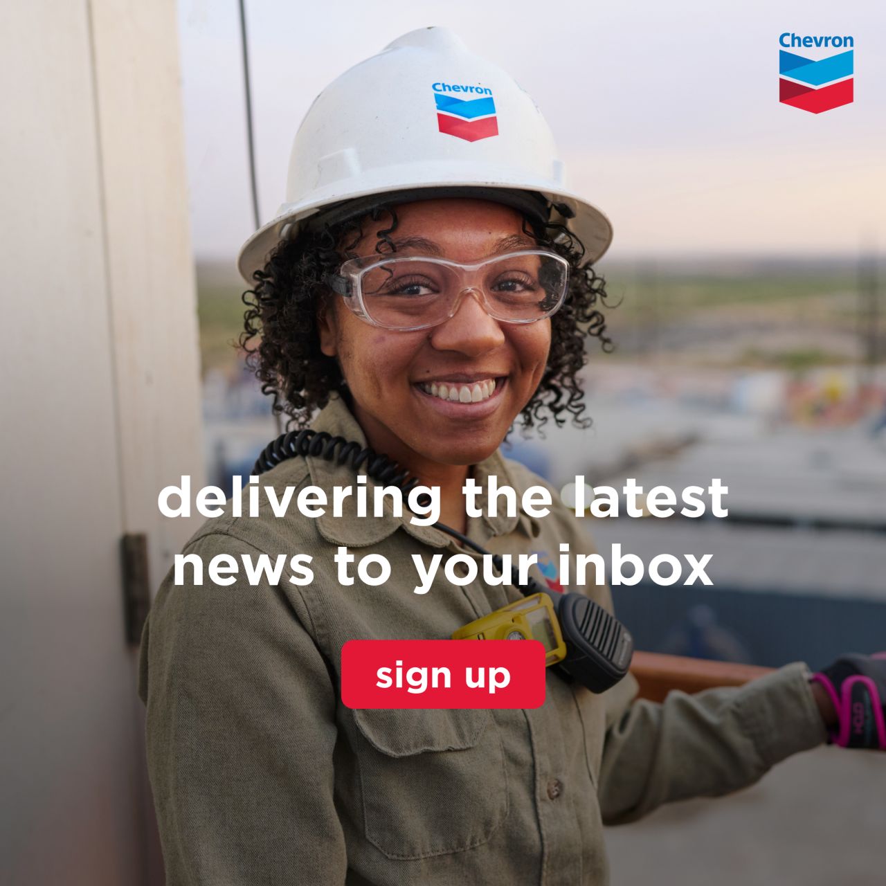 Chevron ad