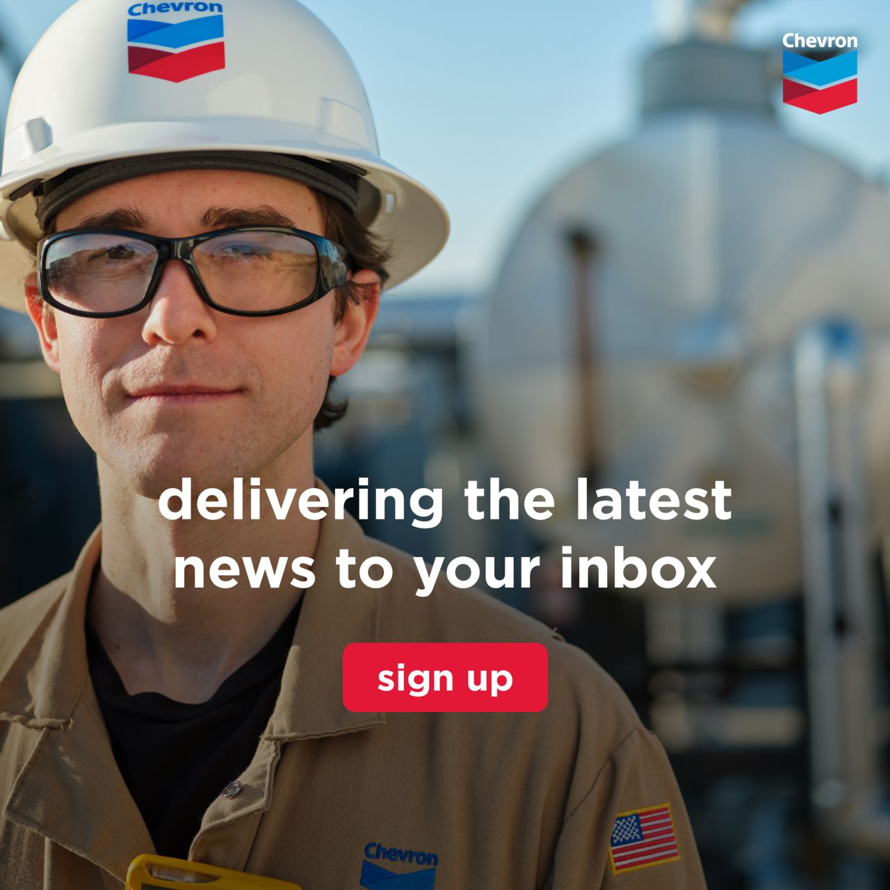 Chevron ad