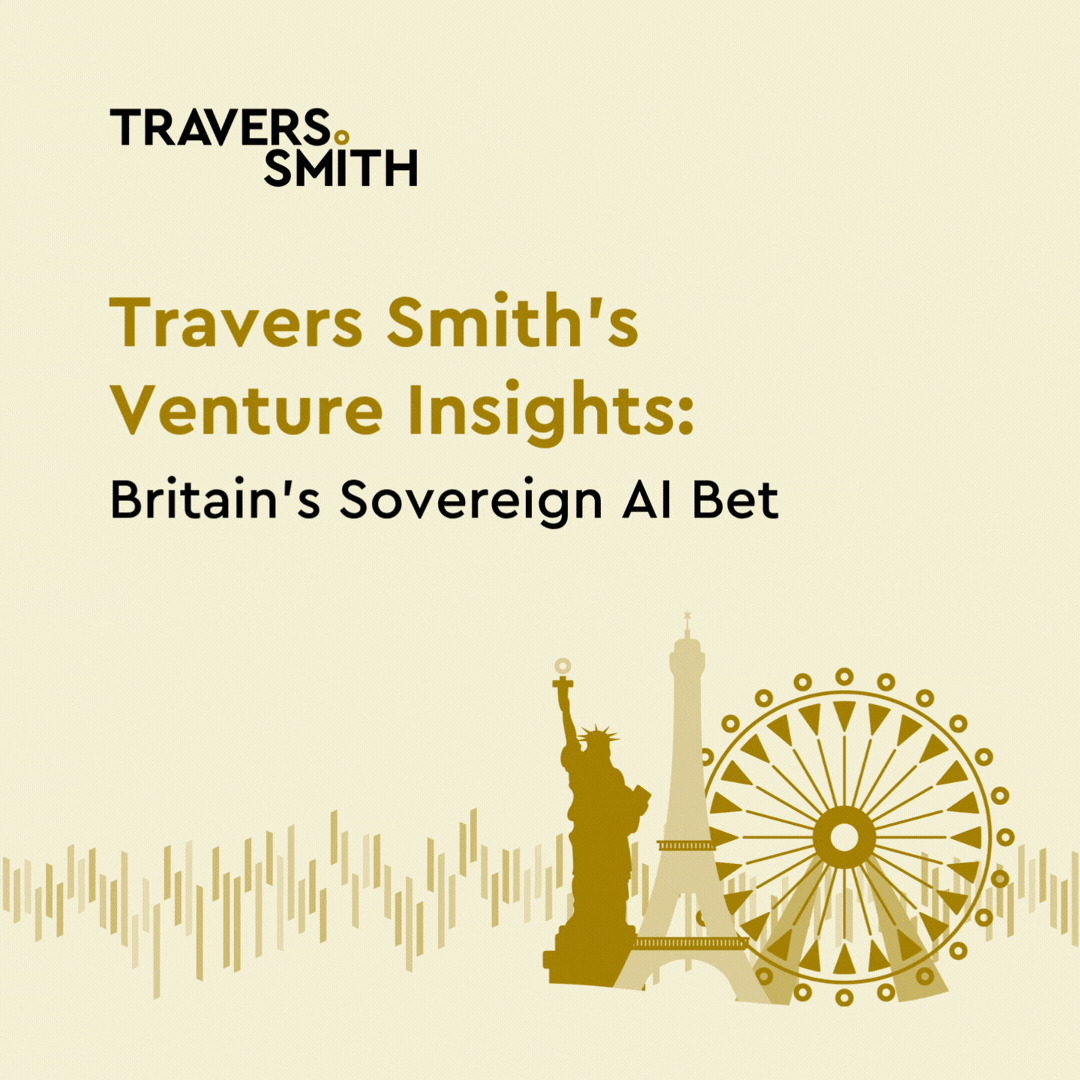 Travers Smith ad