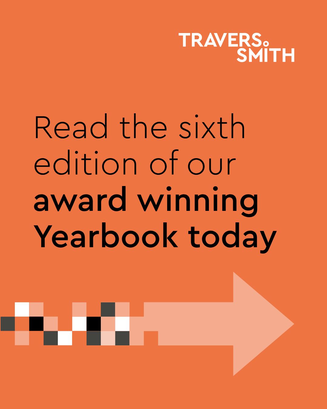 Travers Smith ad