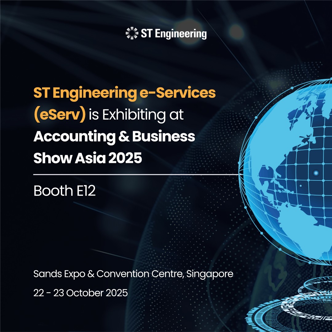 ST Engineering e-Services (eServ) ad