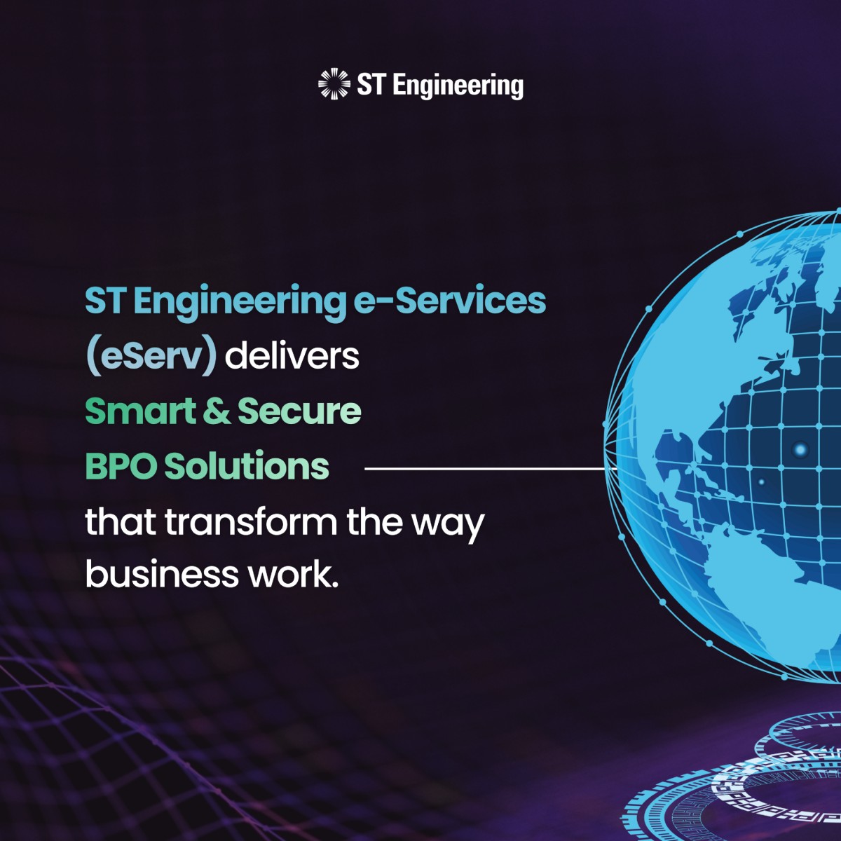 ST Engineering e-Services (eServ) ad