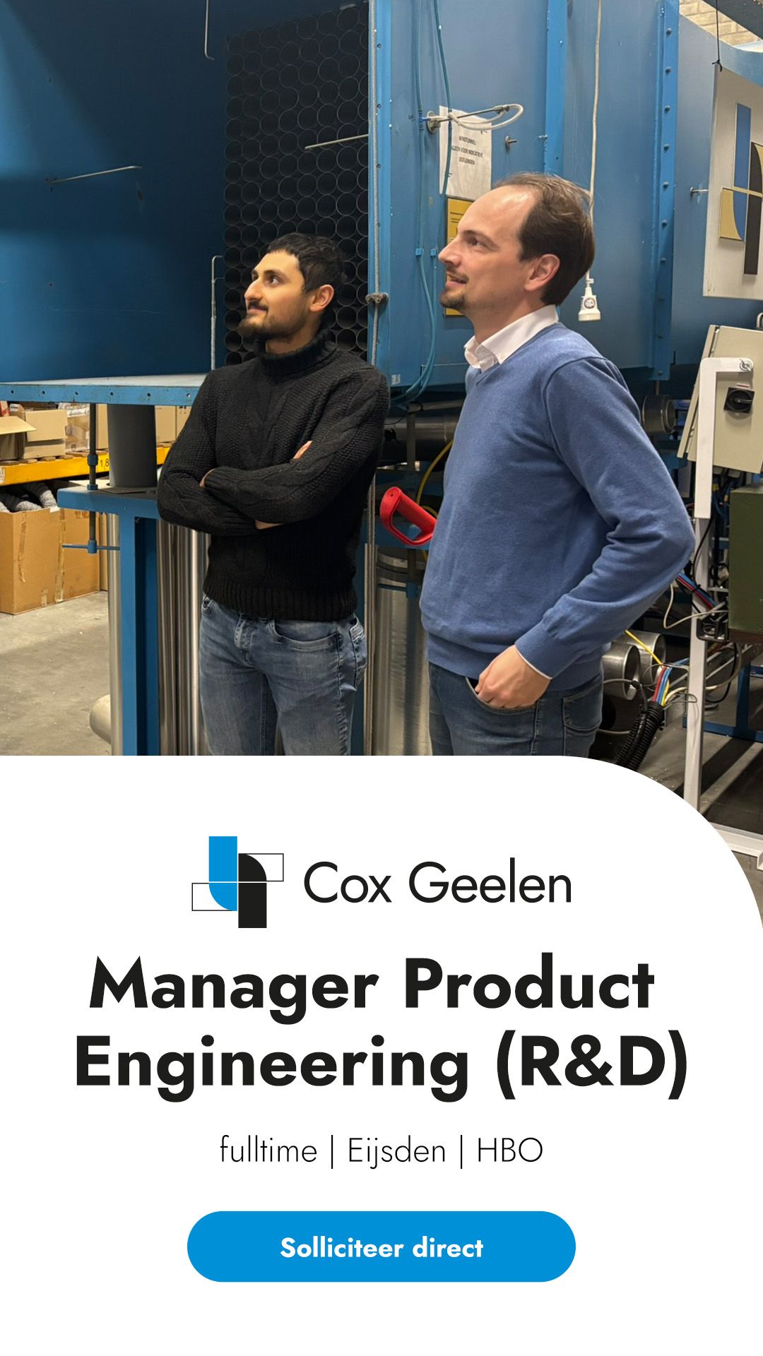 Cox Geelen BV ad