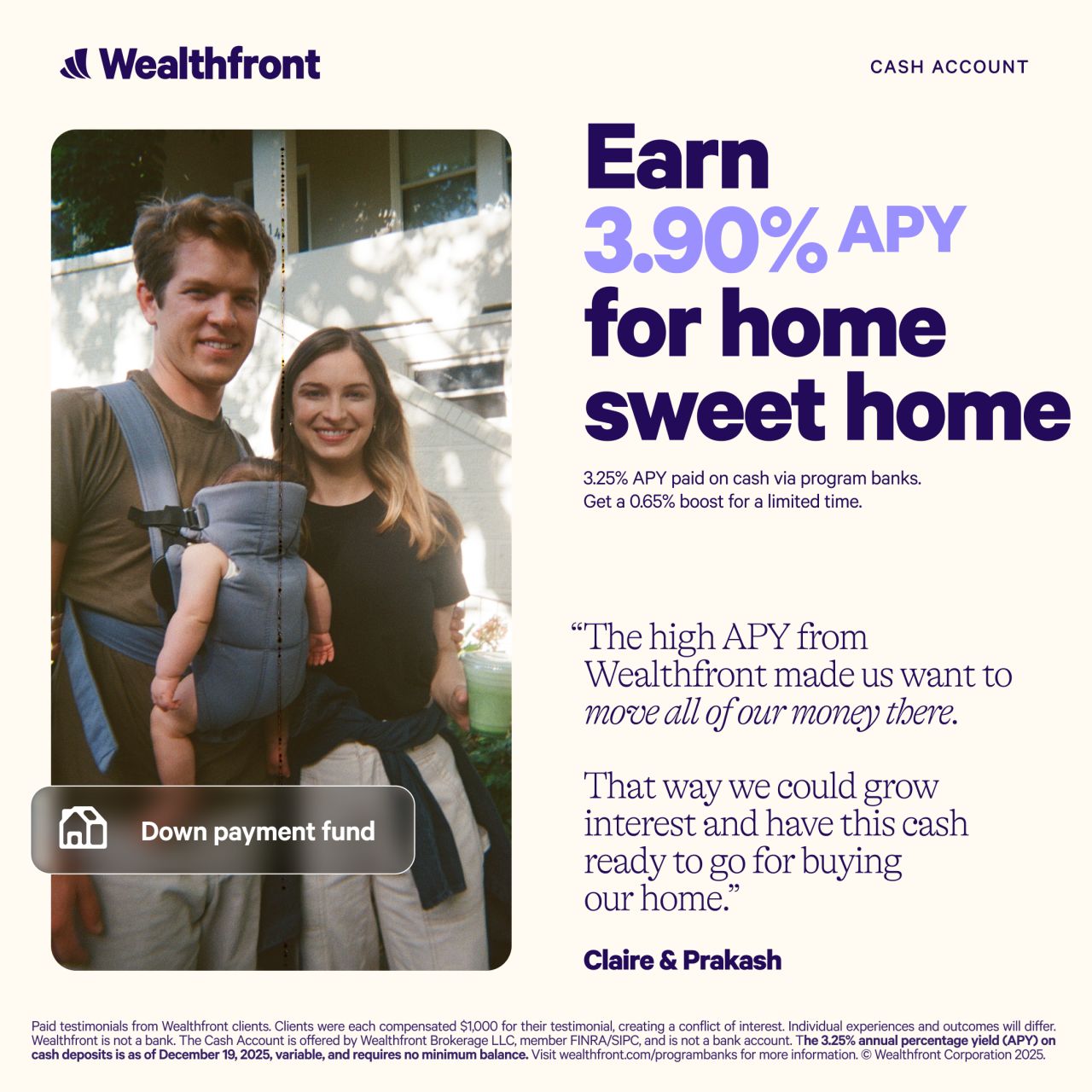 Wealthfront ad