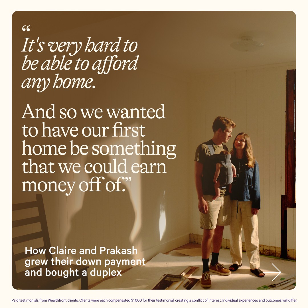 Wealthfront ad