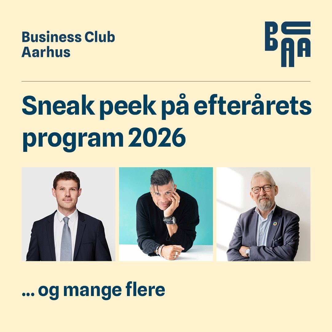 Business Club Aarhus ad