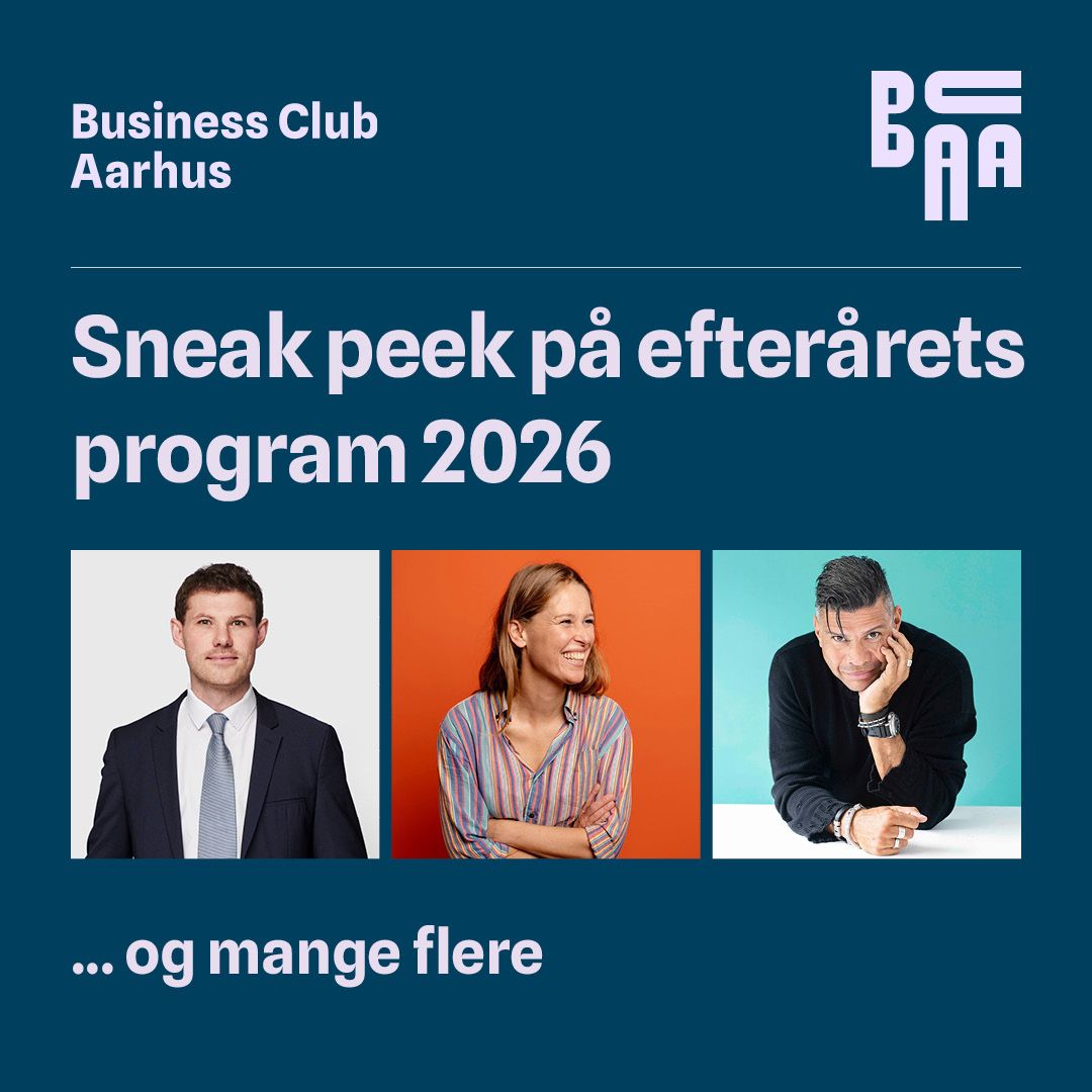 Business Club Aarhus ad