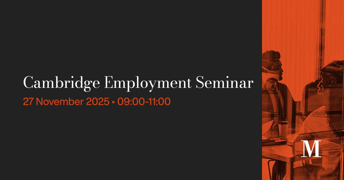 Mishcon de Reya LLP ad