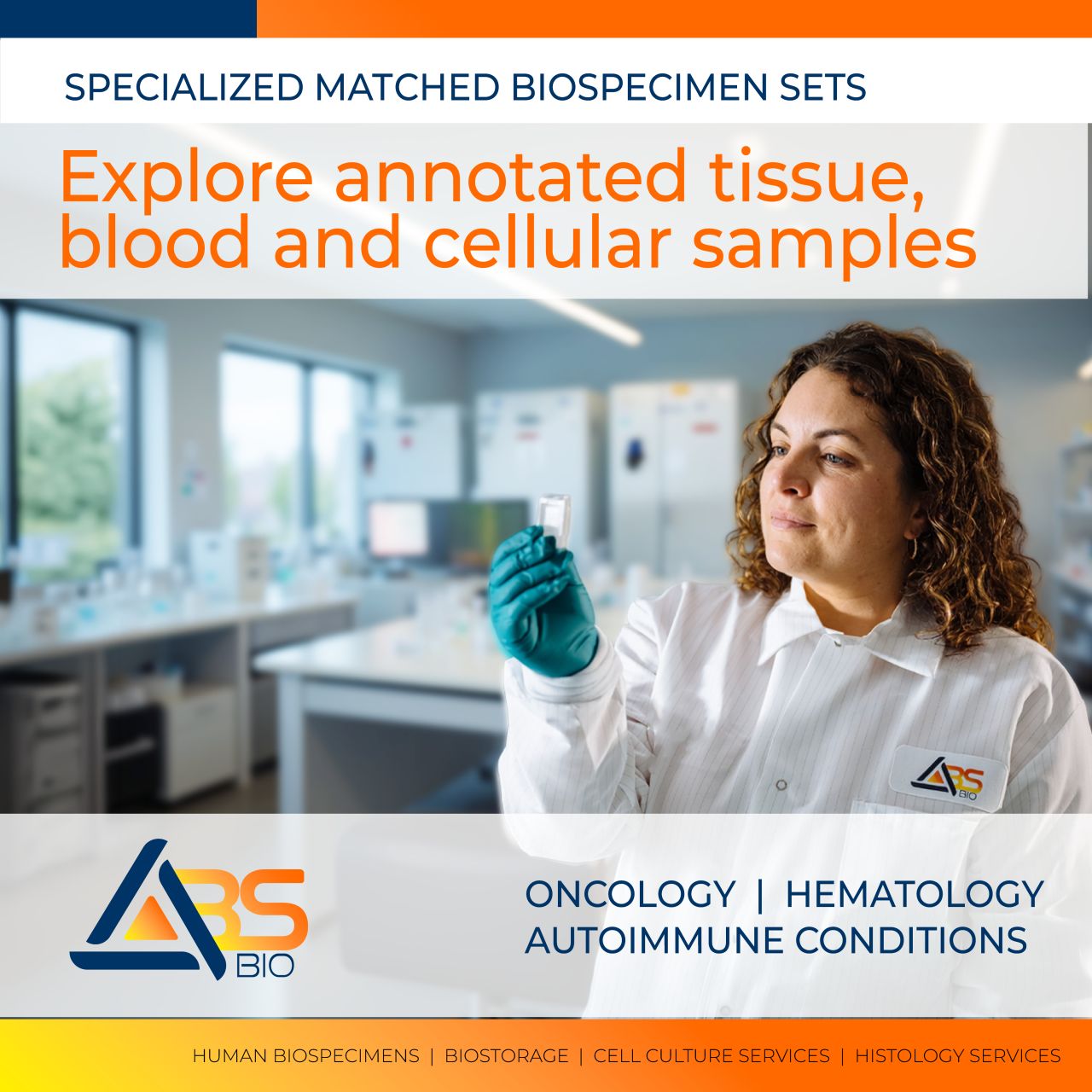 ABS Bio (formerly Analytical Biological Services Inc.) ad