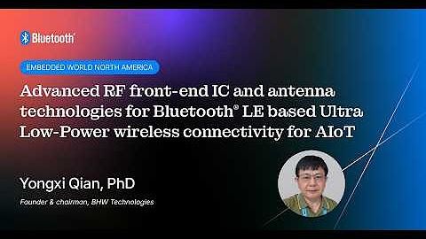 Bluetooth SIG ad
