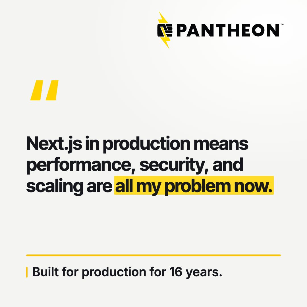 Pantheon ad