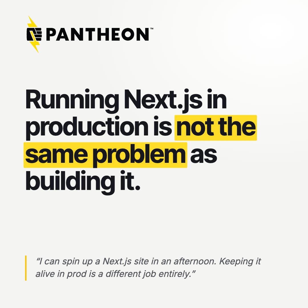 Pantheon ad