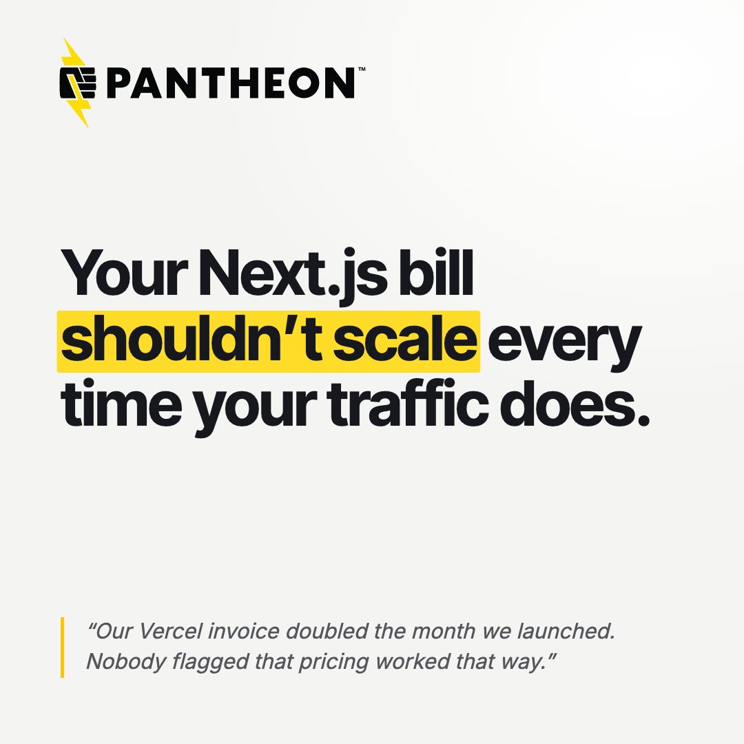 Pantheon ad