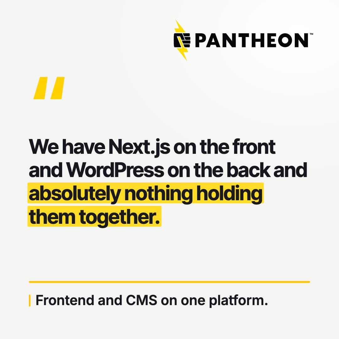 Pantheon ad