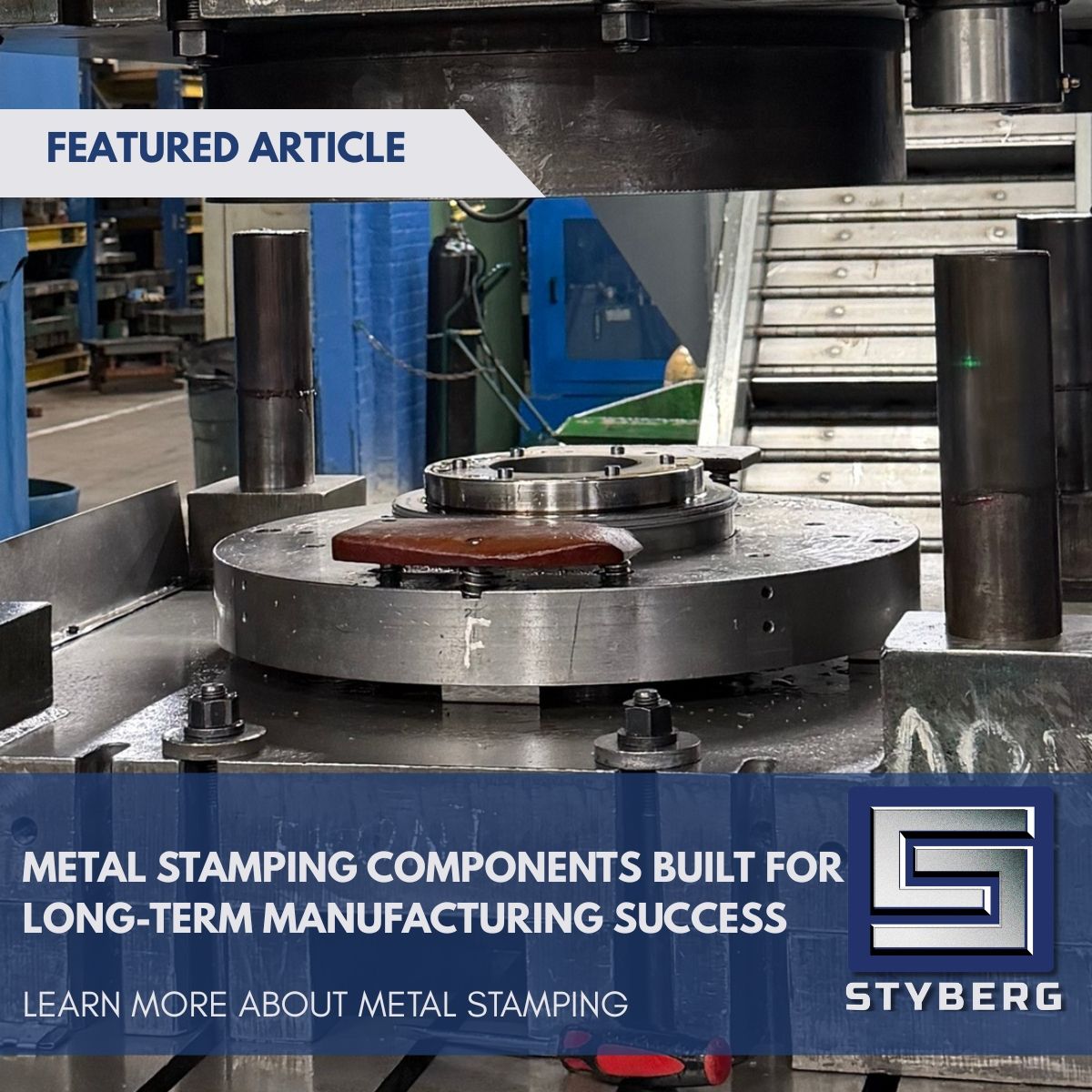 E.C. Styberg Engineering & Manufacturing an Employee Owned Company ad