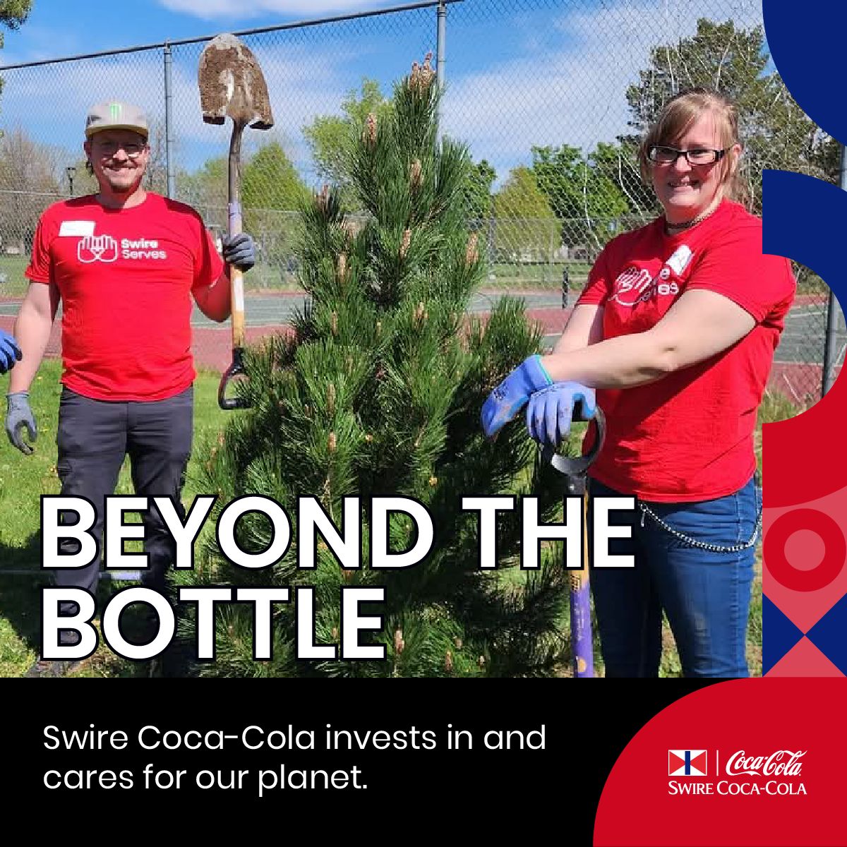 Swire Coca-Cola, USA ad