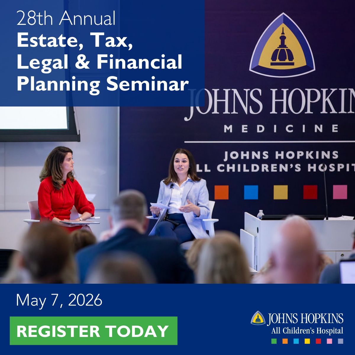 Johns Hopkins All Children's Hospital ad