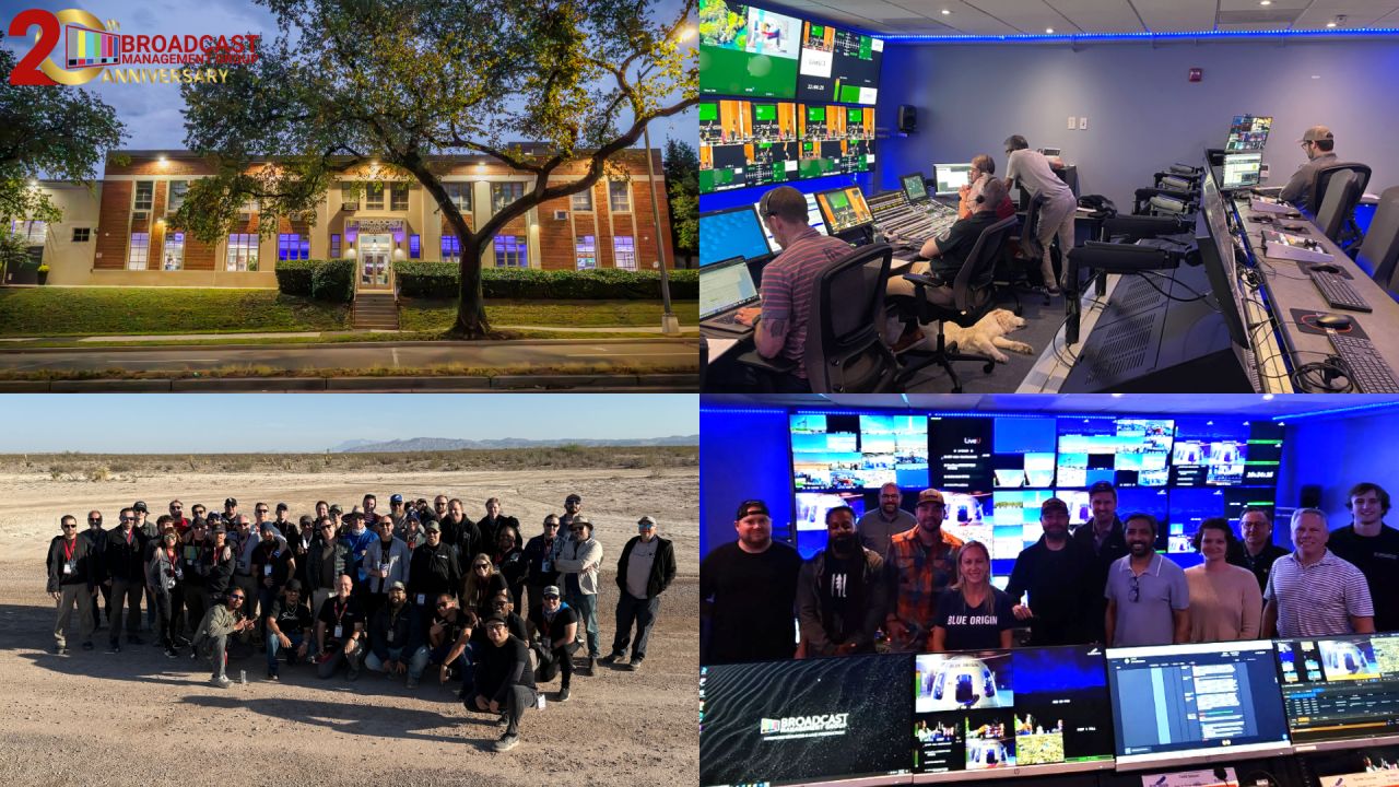 Broadcast Management Group, Inc. ad