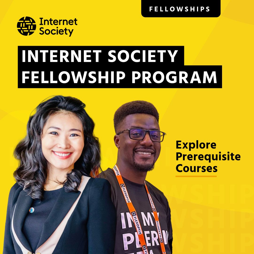 Internet Society ad