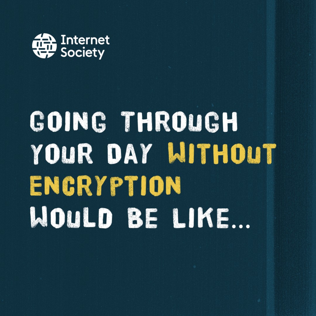 Internet Society ad