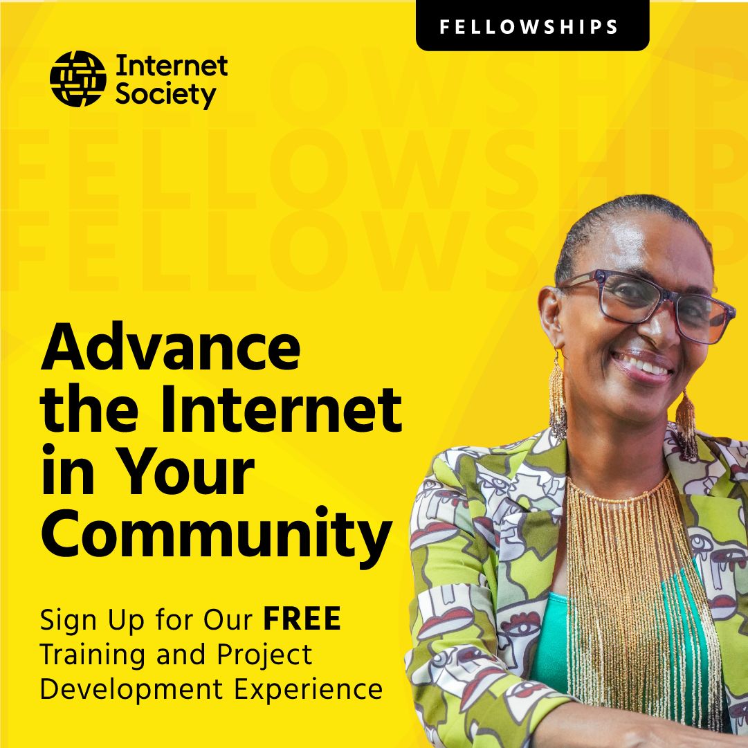 Internet Society ad