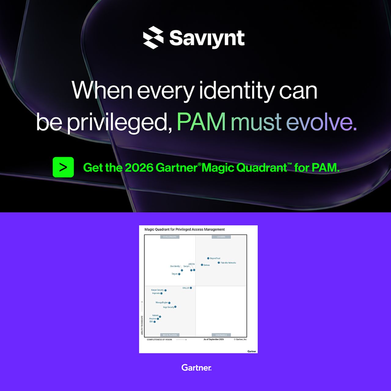 Saviynt ad