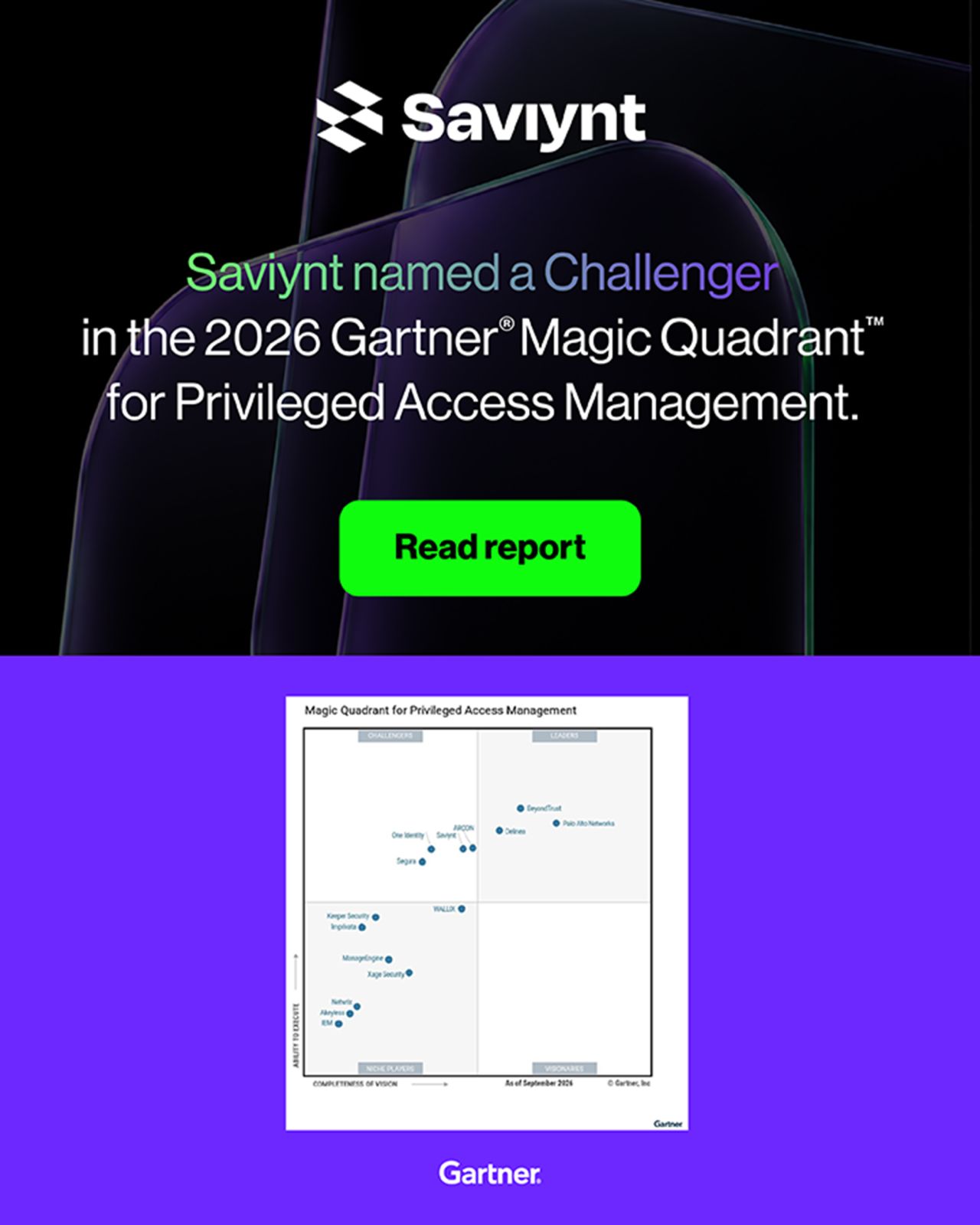 Saviynt ad