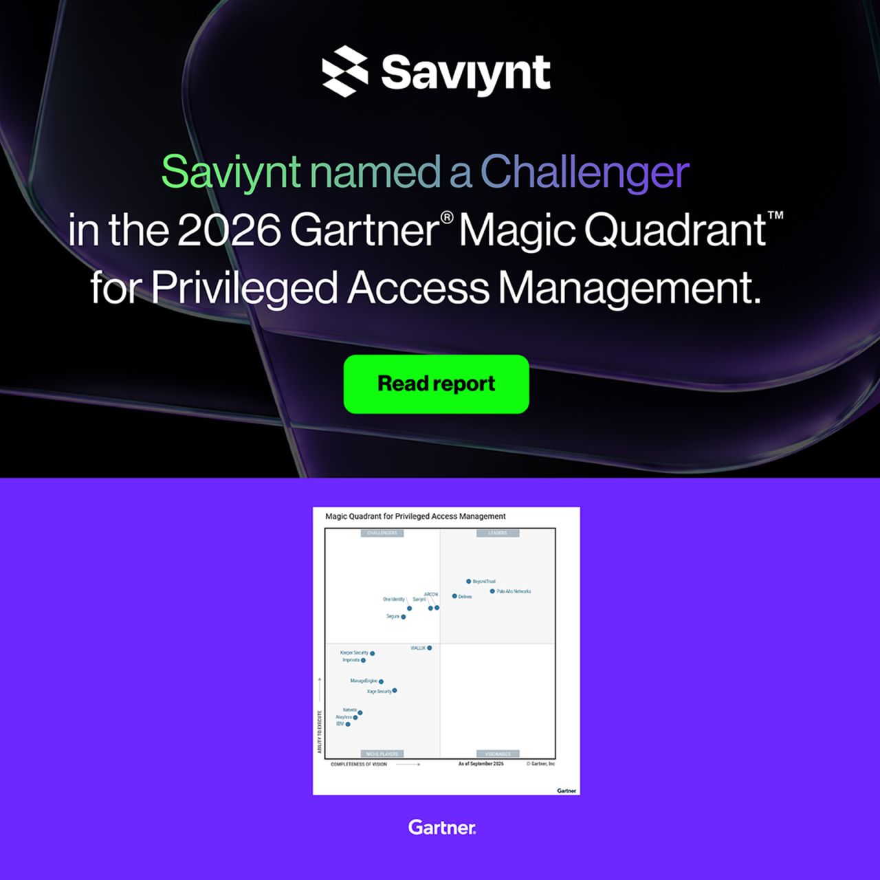 Saviynt ad