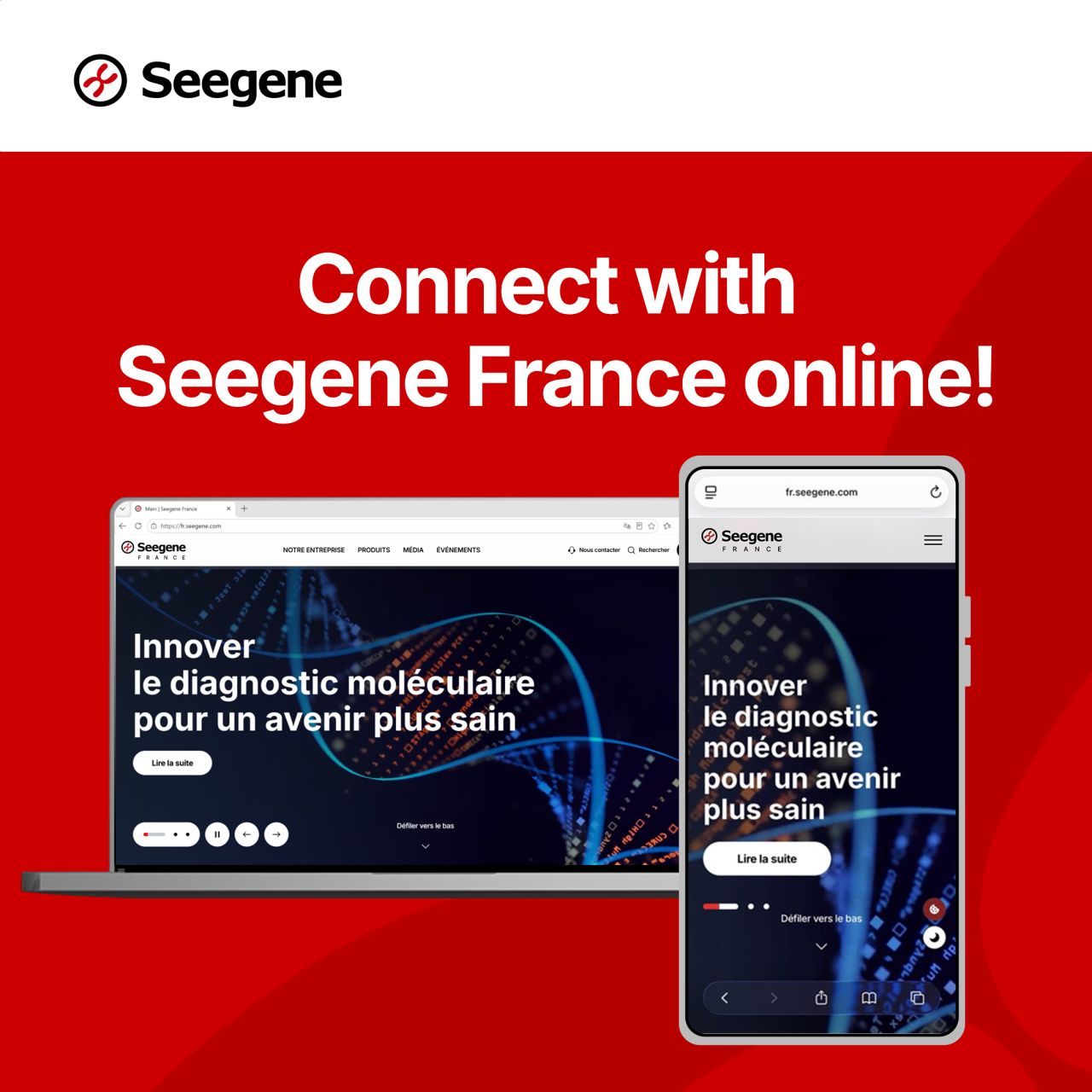 Seegene Inc. ad