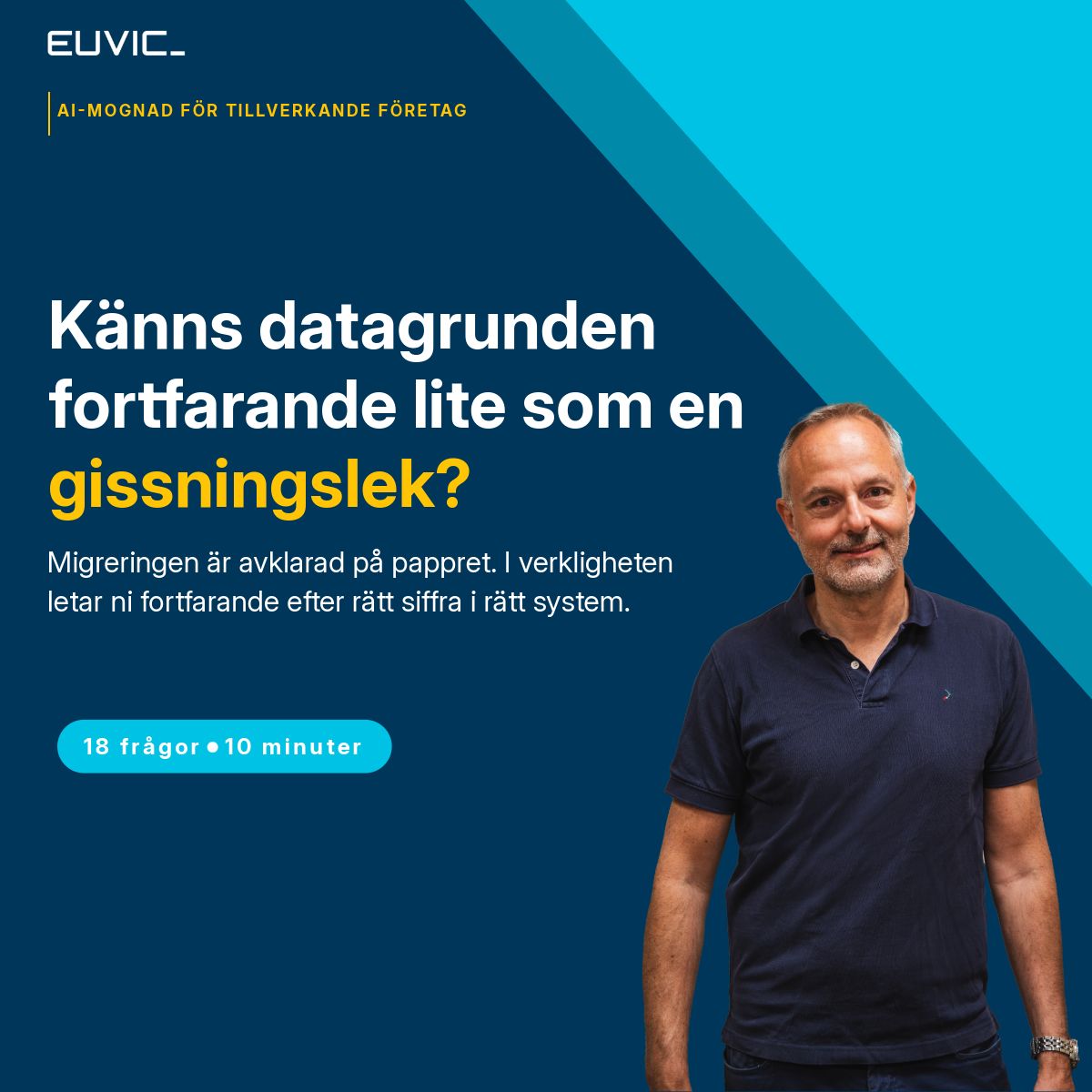 Euvic Sverige ad
