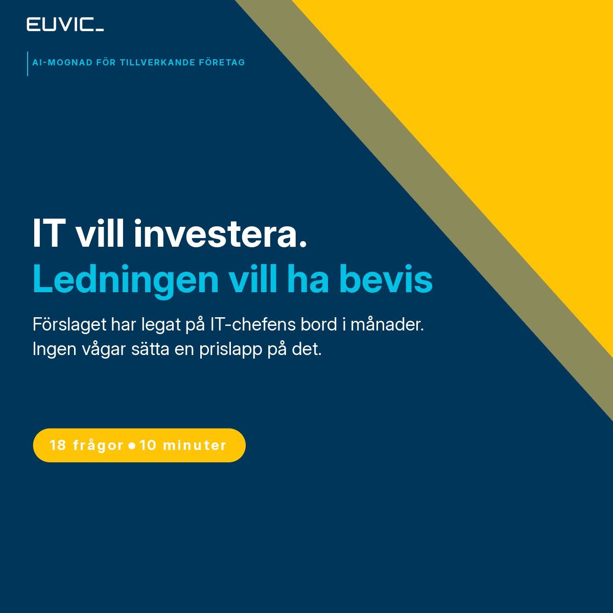 Euvic Sverige ad