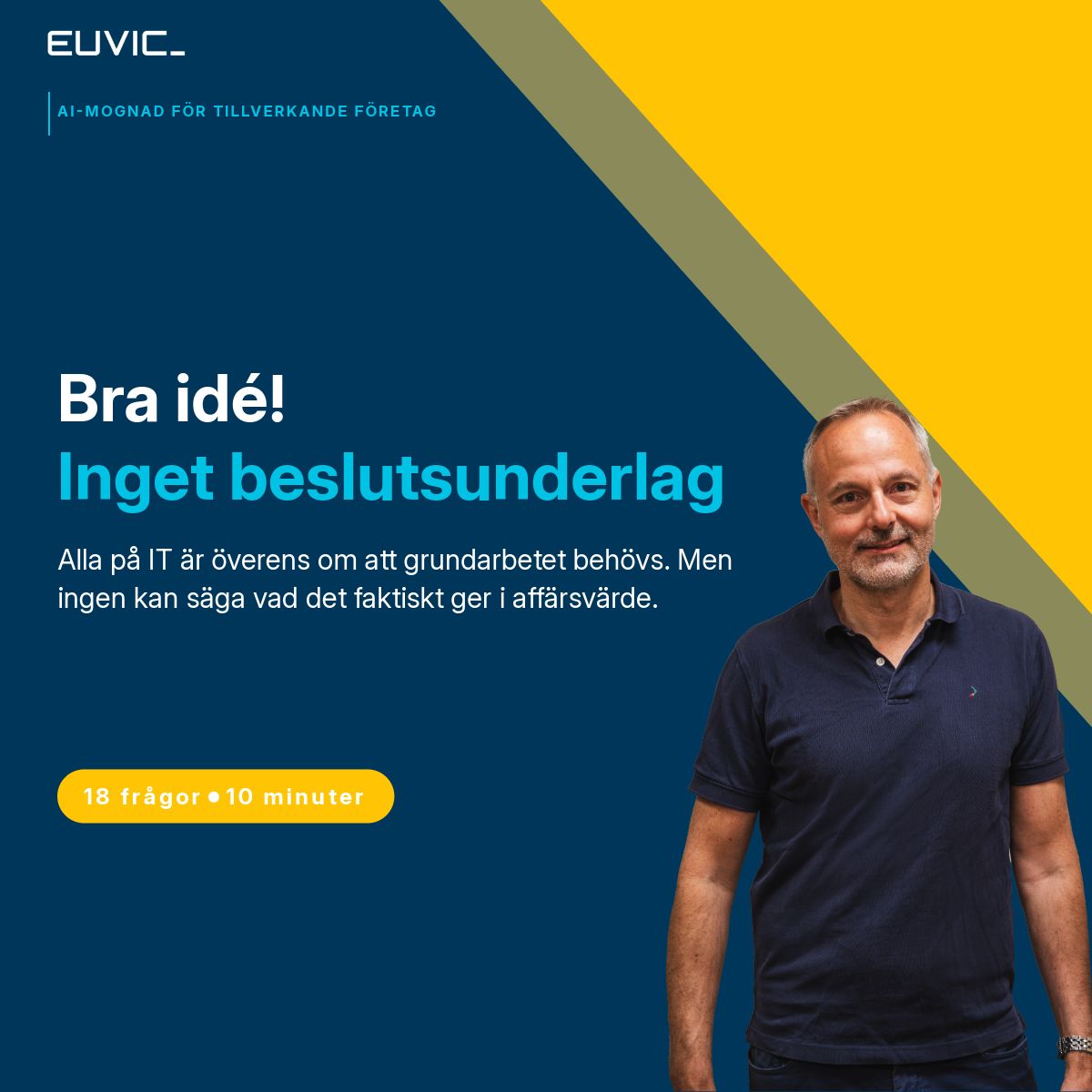 Euvic Sverige ad