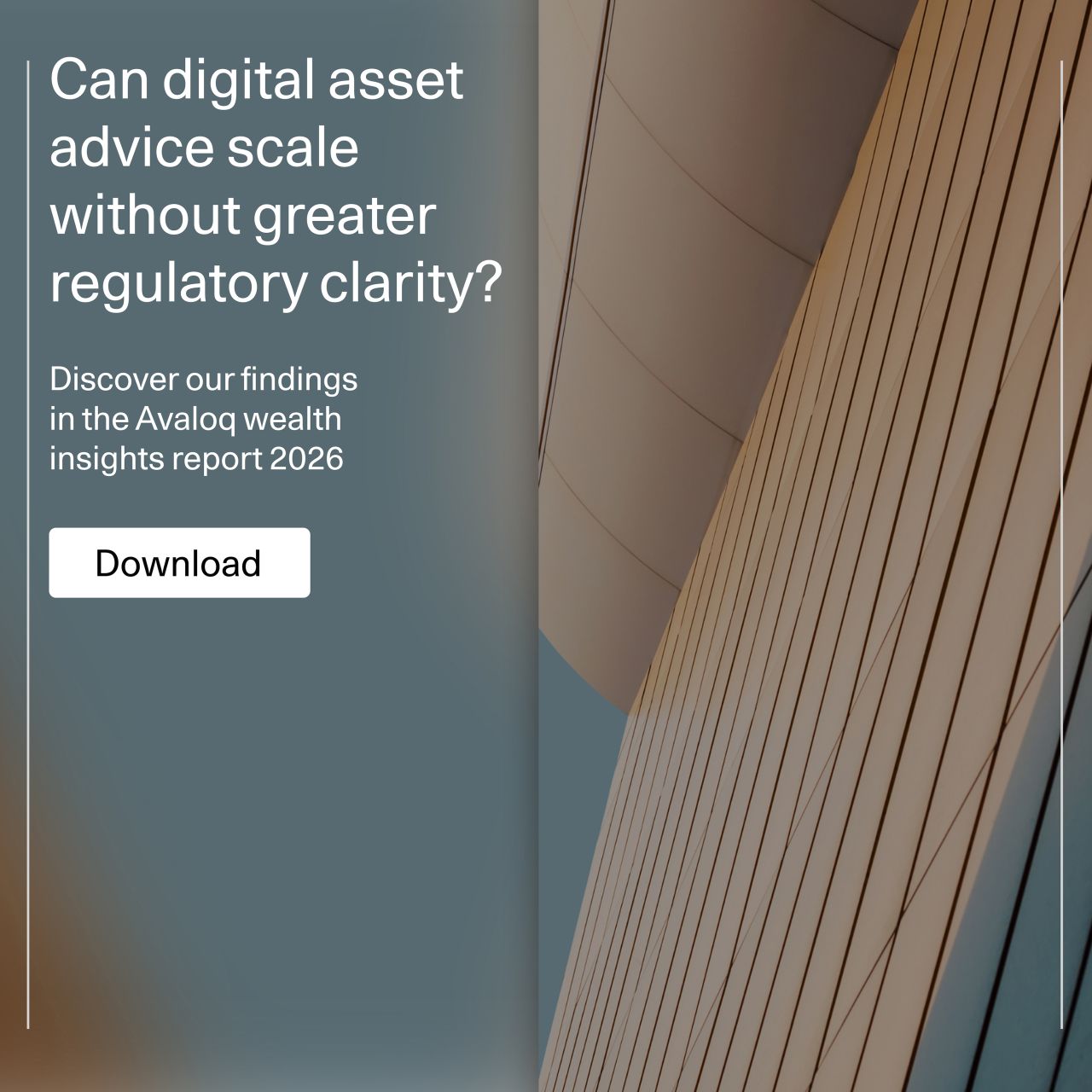 Avaloq ad