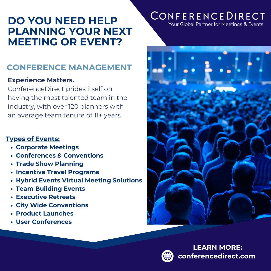 ConferenceDirect ad