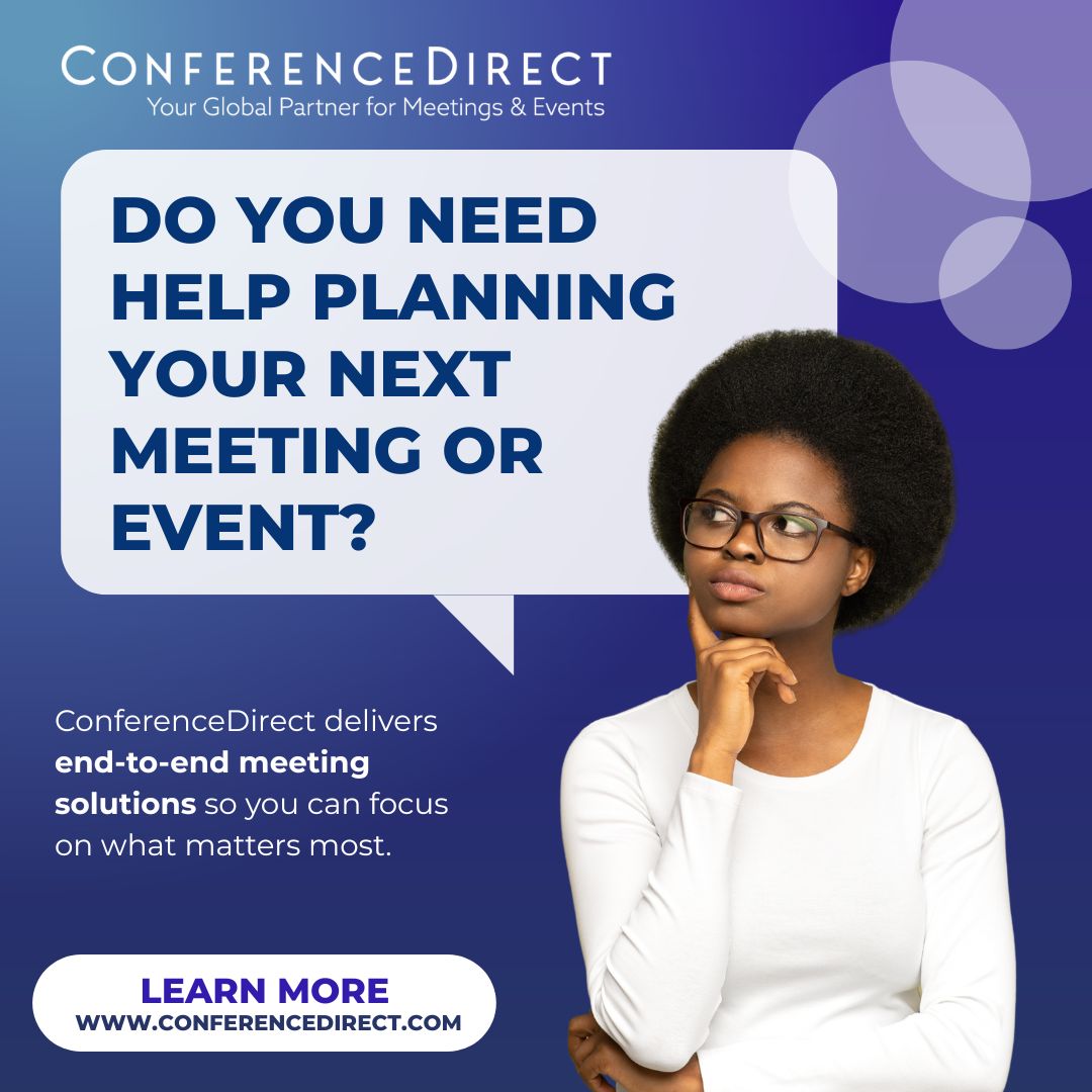 ConferenceDirect ad