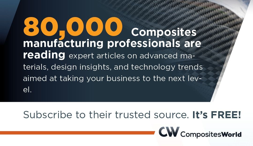 CompositesWorld ad