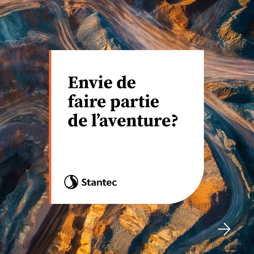 Stantec au Québec ad